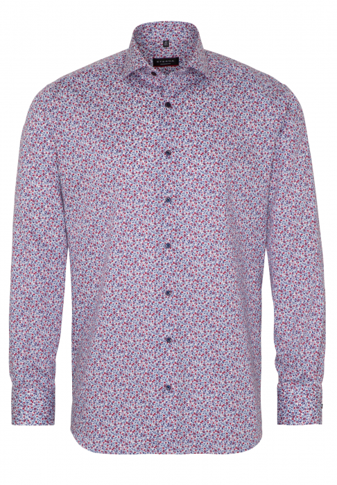 Camasa imprimata, modern fit, pentru barbati, 100% bumbac, maneca lunga, model 3423/55 X17V Eterna [5]