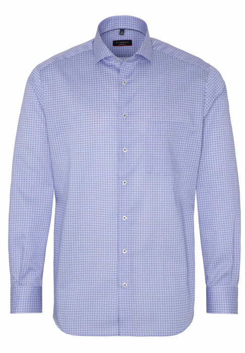 Camasa bleu, modern fit, pentru barbati, 100% bumbac, maneca lunga, model  3424/12 X18V Eterna [5]