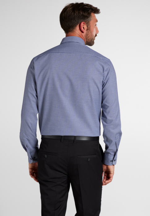 Camasa carouri, modern fit, pentru barbati, 100% bumbac, maneca lunga, model 3720/17 X14U Eterna [3]