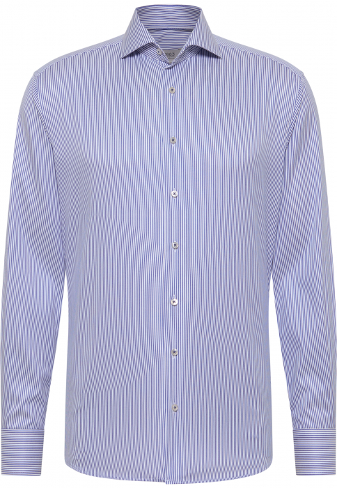 Camasa dungi, modern fit, pentru barbati, 100% bumbac, maneca lunga, model 3961/16 X682 Eterna [5]