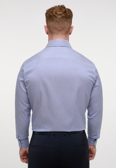 Camasa dungi, modern fit, pentru barbati, 100% bumbac, maneca lunga, model 3961/16 X682 Eterna [3]