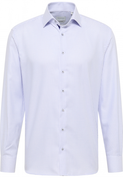 Camasa carouri, modern fit, pentru barbati, 100% bumbac, maneca lunga, model  4189/93 X18K Eterna [6]