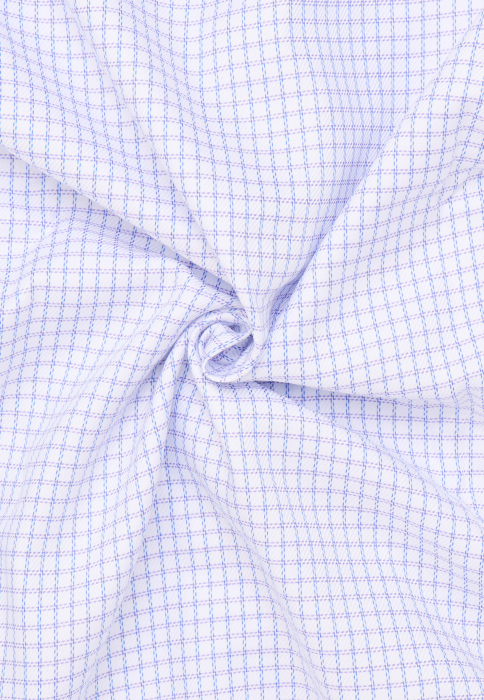 Camasa carouri, modern fit, pentru barbati, 100% bumbac, maneca lunga, model  4189/93 X18K Eterna [5]