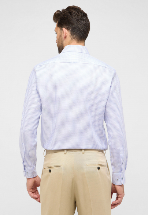 Camasa carouri, modern fit, pentru barbati, 100% bumbac, maneca lunga, model  4189/93 X18K Eterna [2]