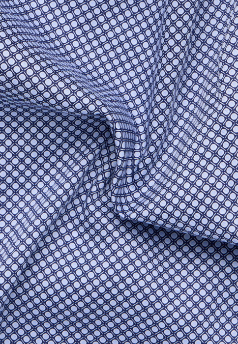 Camasa imprimeu, modern fit, pentru barbati, 100% bumbac, maneca lunga, model  4220/14 X181 Eterna [4]