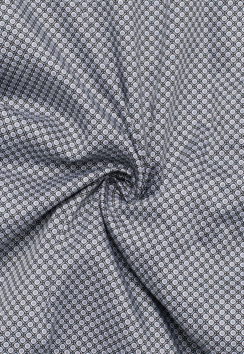 Camasa gri, modern fit, pentru barbati, 100% bumbac, maneca lunga, model 4220/35 X181 Eterna [4]