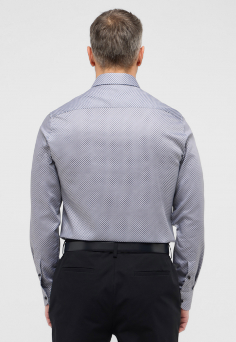 Camasa gri, modern fit, pentru barbati, 100% bumbac, maneca lunga, model 4220/35 X181 Eterna [2]