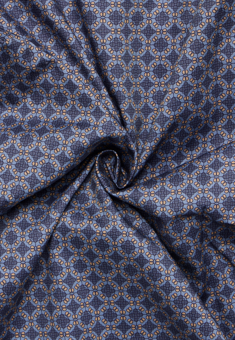 Camasa bleumarine, modern fit, pentru barbati, 100% bumbac, maneca lunga, model  4396/17 X18K Eterna [4]