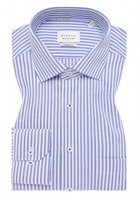 Camasa dungi, modern fit, pentru barbati, 100% bumbac, maneca lunga, model  8042/16 X19K Eterna [6]