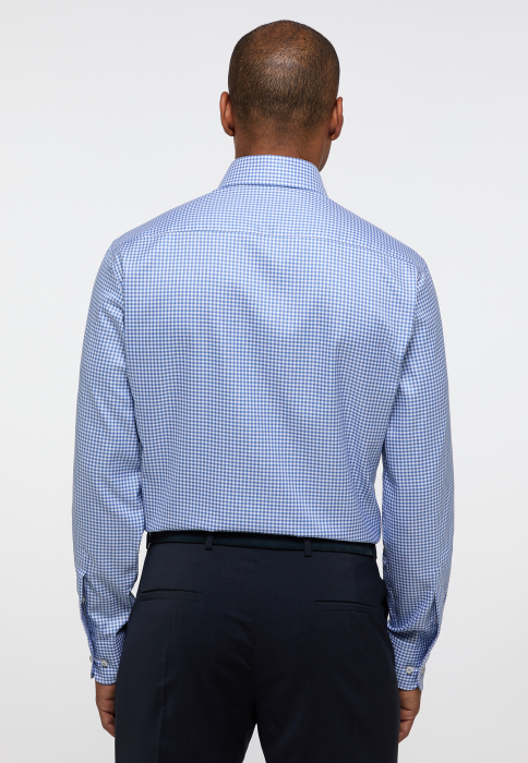 Camasa caro, modern fit, pentru barbati, 100% bumbac, maneca lunga, model 8128/13 X682 Eterna [2]