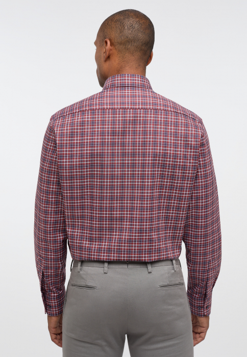 Camasa visinie, modern fit, pentru barbati, 100% bumbac,  cu maneca lunga, model 8152/58 X18U Eterna [3]