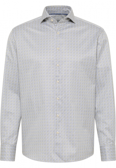 Camasa imprimeu, modern fit, pentru barbati, 100% bumbac, maneca lunga, model  8159/47 XS82 Eterna [5]