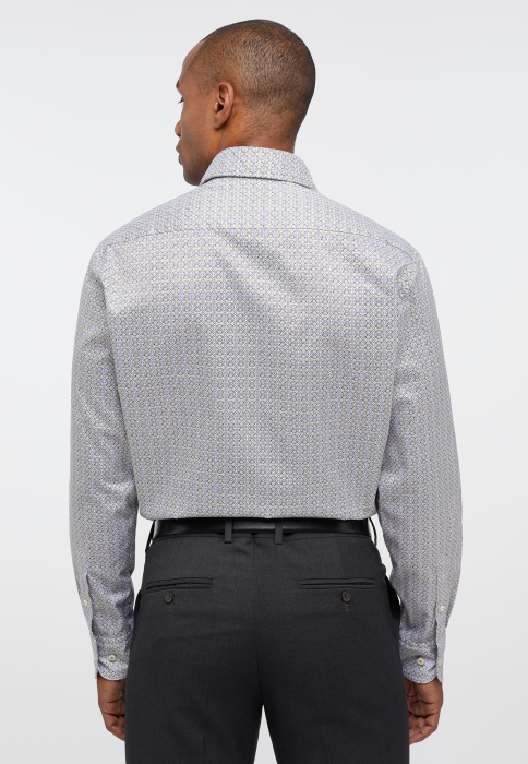Camasa imprimeu, modern fit, pentru barbati, 100% bumbac, maneca lunga, model  8159/47 XS82 Eterna [2]