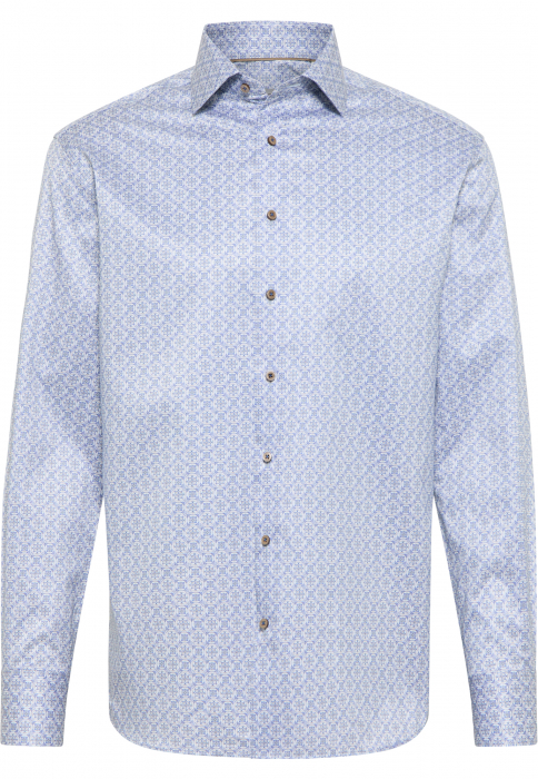 Camasa imprimata, modern fit, pentru barbati, 100% bumbac, maneca lunga, model 8167/14 X687 Eterna [5]