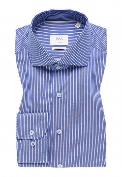 Camasa dungi, modern fit, pentru barbati, 100% bumbac, maneca lunga, model 8171/16 X682 Eterna [6]