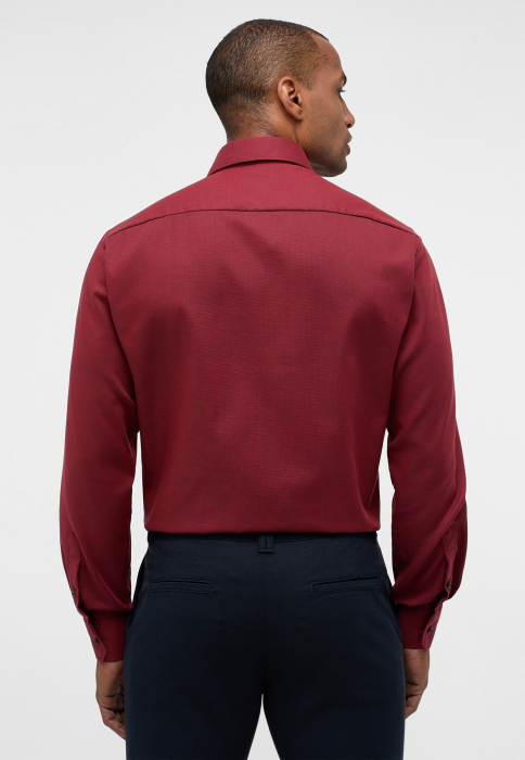 Camasa rosie, modern fit, pentru barbati, 100% bumbac, maneca lunga, model8183/56 X169 Eterna [3]