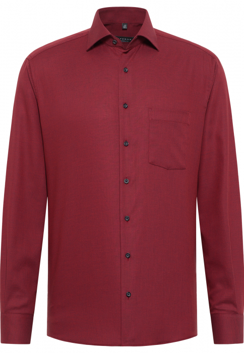 Camasa rosie, modern fit, pentru barbati, 100% bumbac, maneca lunga, model8183/56 X169 Eterna [5]