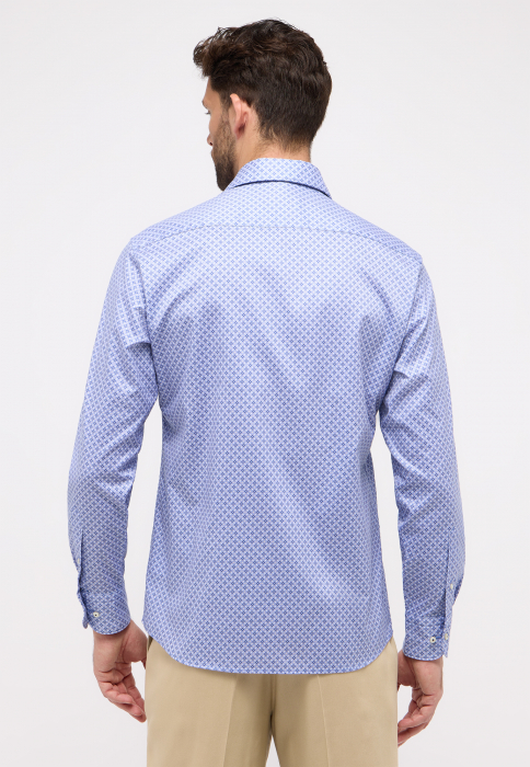 Camasa imprimata, modern fit, pentru barbati, 100% bumbac, maneca lunga, model 8291/24 XS82 Eterna [3]