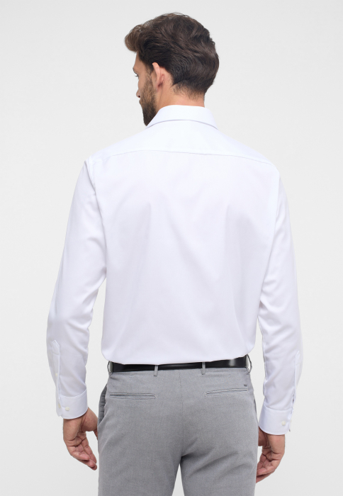 Camasa COVER alba, comfort fit, pentru barbati, 100% bumbac, maneca lunga, model 8817/00 E19K Eterna [2]