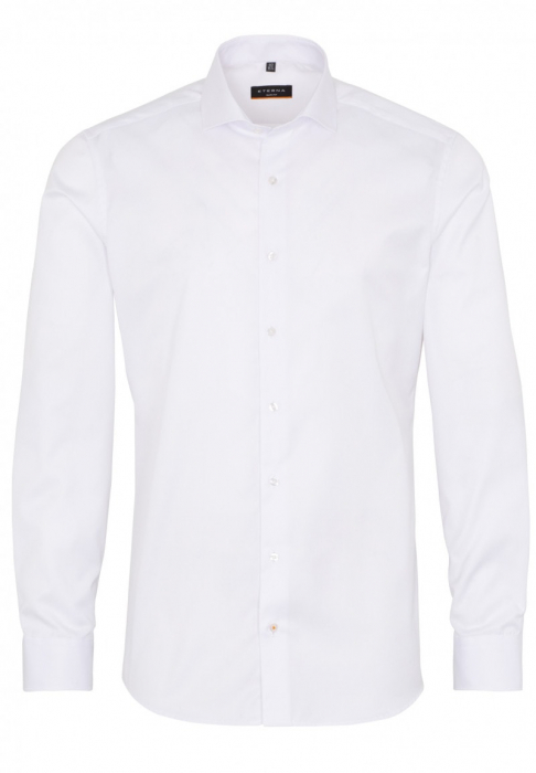 Camasa COVER alba, slim fit, pentru barbati, 100% bumbac, maneca lunga, model 8817/00 F182 Eterna [5]