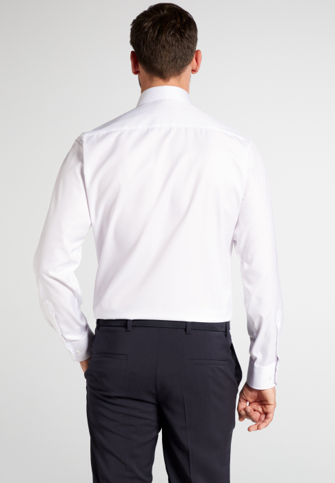 Camasa COVER alba, modern fit, pentru barbati, 100% bumbac, maneca lunga, model 8817/00 X18K 59 Eterna [2]