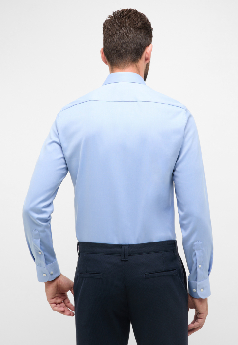 Camasa COVER bleo, slim fit, pentru barbati, 100% bumbac, maneca lunga, model 8817/14 F182 Eterna [2]