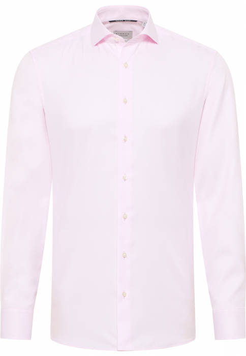 Camasa roz, slim fit, pentru barbati, 100% bumbac, maneca lunga, model 8817/50 F182 Eterna [5]