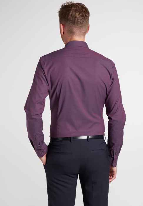 Camasa mov, super slim, pentru barbati, maneca lunga, model 8889/57 Z141 Eterna [3]