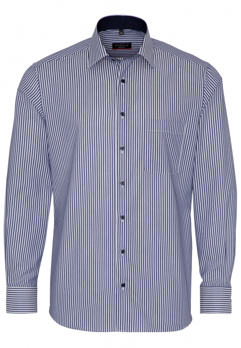 Camasa dungi, modern fit, pentru barbati, 100% bumbac, maneca lunga, model 8982/19 X15P Eterna [5]