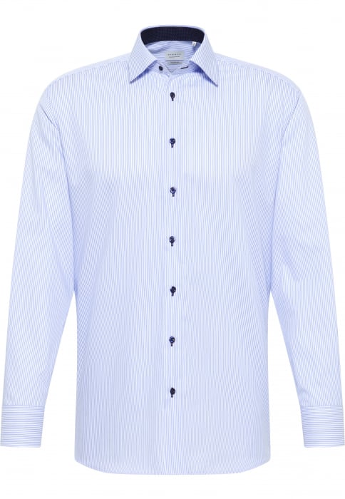 Camasa dungi, modern fit, pentru barbati, 100% bumbac, maneca lunga, model  8992/12 X14P Eterna [5]