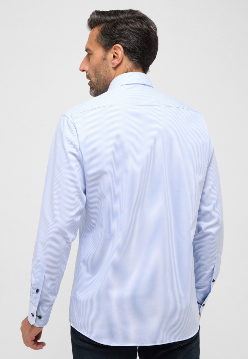 Camasa dungi, modern fit, pentru barbati, 100% bumbac, maneca lunga, model  8992/12 X14P Eterna [2]