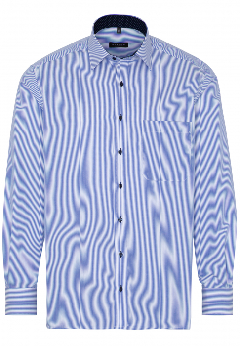 Camasa dungi, confort fit, pentru barbati, 100% bumbac, maneca lunga, model 8992/16 E15P Eterna [5]