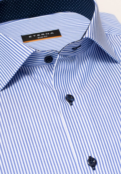 Camasa dungi, slim fit, pentru barbati, 100% bumbac, maneca lunga, model 8992/16 F140 Eterna [6]