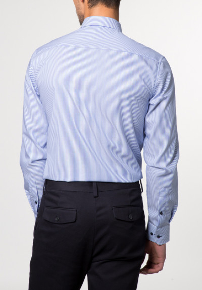 Camasa dungi, slim fit, pentru barbati, 100% bumbac, maneca lunga, model 8992/16 F140 Eterna [3]