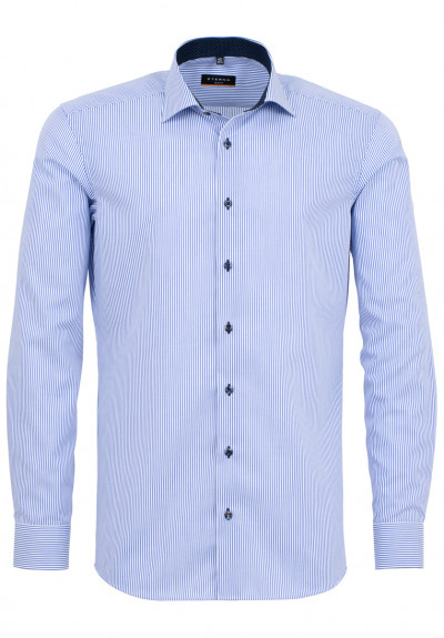 Camasa dungi, slim fit, pentru barbati, 100% bumbac, maneca lunga, model 8992/16 F140 Eterna [4]