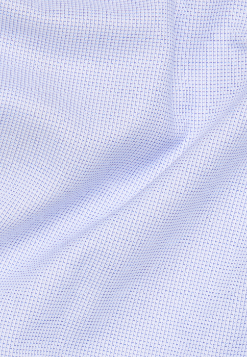 Camasa bleu, modern fit, pentru barbati, 100% bumbac, maneca lunga, model 4671/11 X14P Eterna [4]