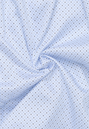 Camasa bleu, modern fit, pentru barbati, 100% bumbac, maneca lunga, model 1054/11 X19K Eterna [1]