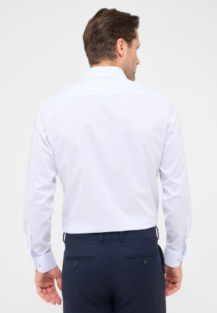 Camasa bleu, modern fit, pentru barbati, 100% bumbac, maneca lunga, model  1083/11 X181 Eterna [2]