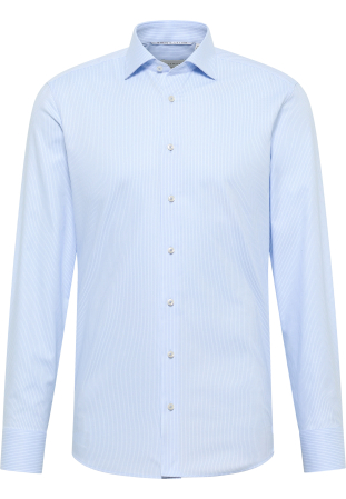 Camasa bleu, slim fit, pentru barbati, 100% bumbac, maneca lunga, model 1090/11 F170 Eterna [1]