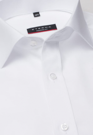 Camasa alba, modern fit, pentru barbati, 100% bumbac, maneca lunga, model 1100/00 X177 Eterna [5]