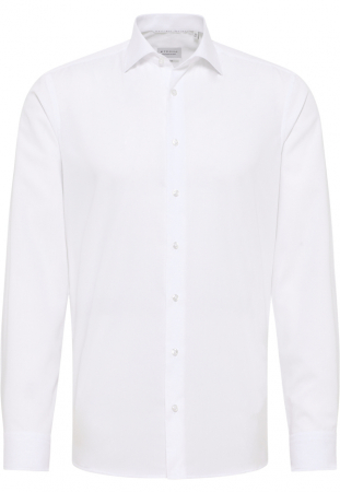 Camasa alba, slim fit, pentru barbati, 100% bumbac, maneca lunga, model 1100/00 F170 Eterna [3]