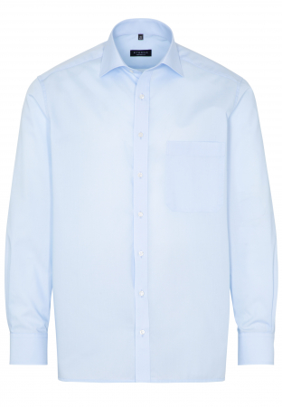 Camasa bleu, confort fit, pentru barbati, 100% bumbac, maneca lunga, model 1100/10 E187 Eterna [4]