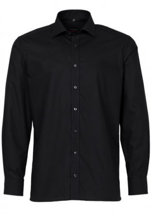 Camasa neagra, modern fit, pentru barbati, 100% bumbac, maneca lunga, model 1100/39 X177 Eterna [5]