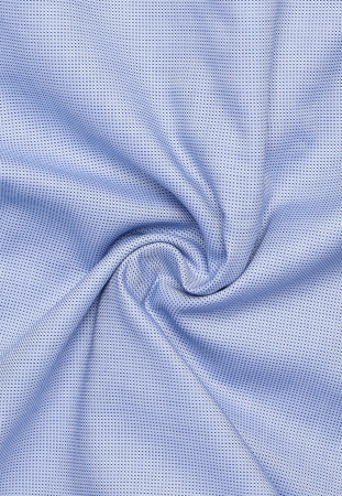 Camasa albastra, modern fit, pentru barbati, 100% bumbac, maneca lunga, model1160/12 X19K Eterna [4]