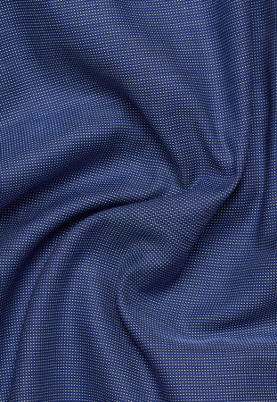 Camasa bleumarin, confort fit, pentru barbati, 100% bumbac, maneca lunga, model 1160/15 E19K Eterna 44 [4]