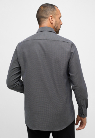 Camasa gri, confort fit, pentru barbati, 100% bumbac, maneca lunga, model 1160/38 E19K Eterna 46 [1]