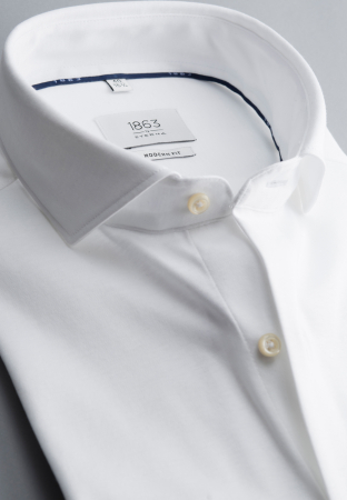 Camasa jerse, modern fit, pentru barbati, 100% bumbac, maneca lunga, model  2159/00 JS82 Eterna [3]