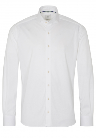 Camasa jerse, modern fit, pentru barbati, 100% bumbac, maneca lunga, model  2159/00 JS82 Eterna [4]