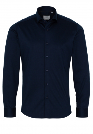 Camasa jerse, slim fit, pentru barbati, 100% bumbac, maneca lunga, model 2159/19 YS82 Eterna [4]