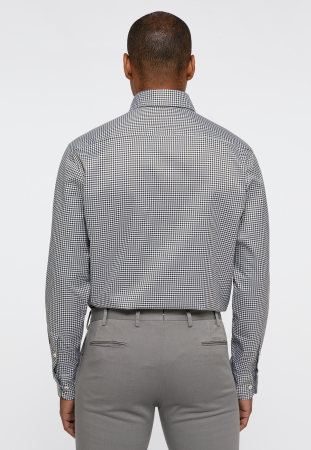 Camasa caro, modern fit, pentru barbati, 100% bumbac, maneca lunga, model 2416/47 XS84 Eterna [2]